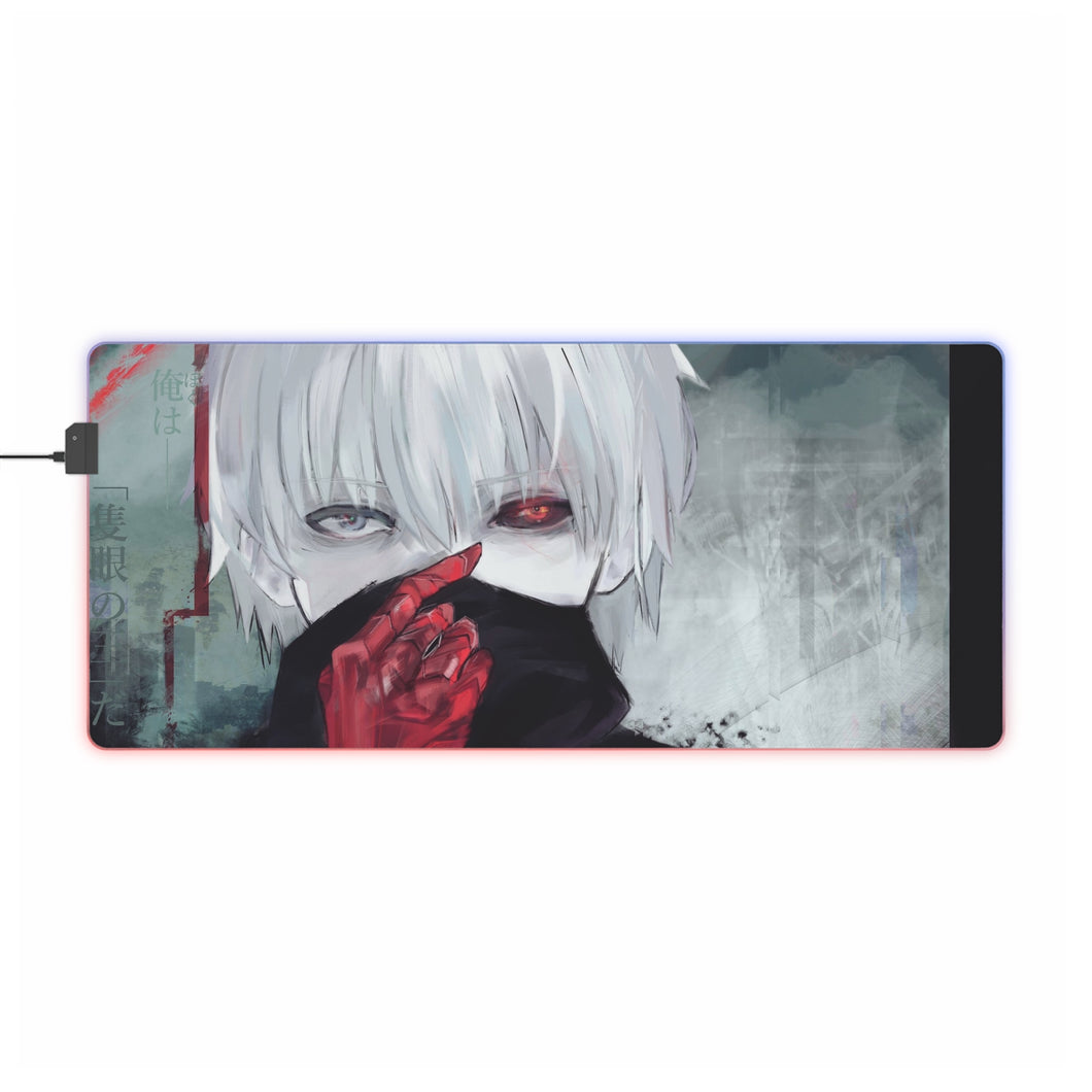 Tokyo Ghoul:re RGB LED Mouse Pad (Desk Mat)