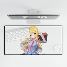 Load image into Gallery viewer, Anime Your Lie in April Mouse Pad (Desk Mat)
