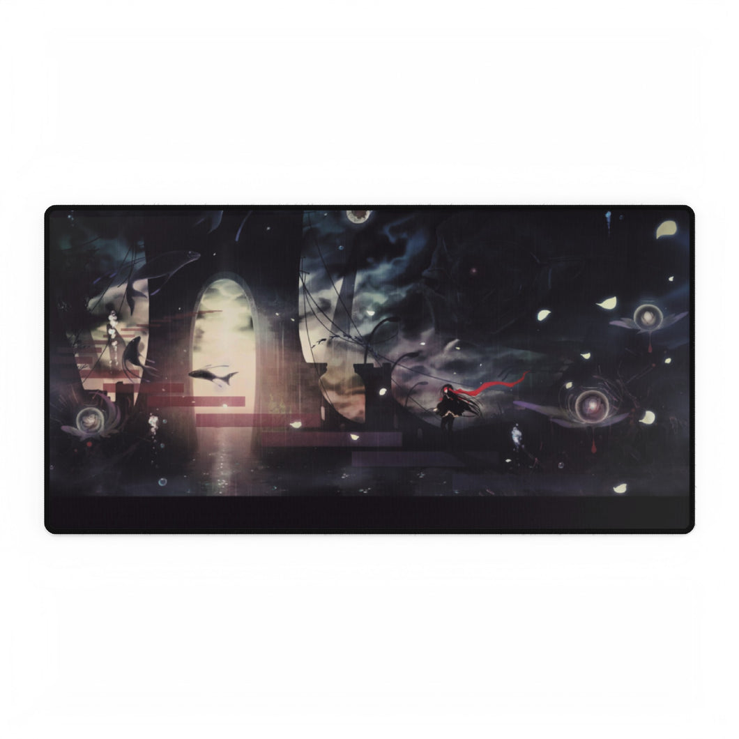 Anime Puella Magi Madoka Magicar Mouse Pad (Desk Mat)