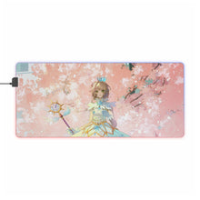 Cargar imagen en el visor de la galería, Cardcaptor Sakura Sakura Kinomoto RGB LED Mouse Pad (Desk Mat)
