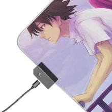 Cargar imagen en el visor de la galería, Monogatari (Series) RGB LED Mouse Pad (Desk Mat)
