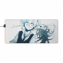 Charger l&#39;image dans la galerie, Tapis de souris LED RGB Assassination Classroom Nagisa Shiota, Kaede Kayano (tapis de bureau)
