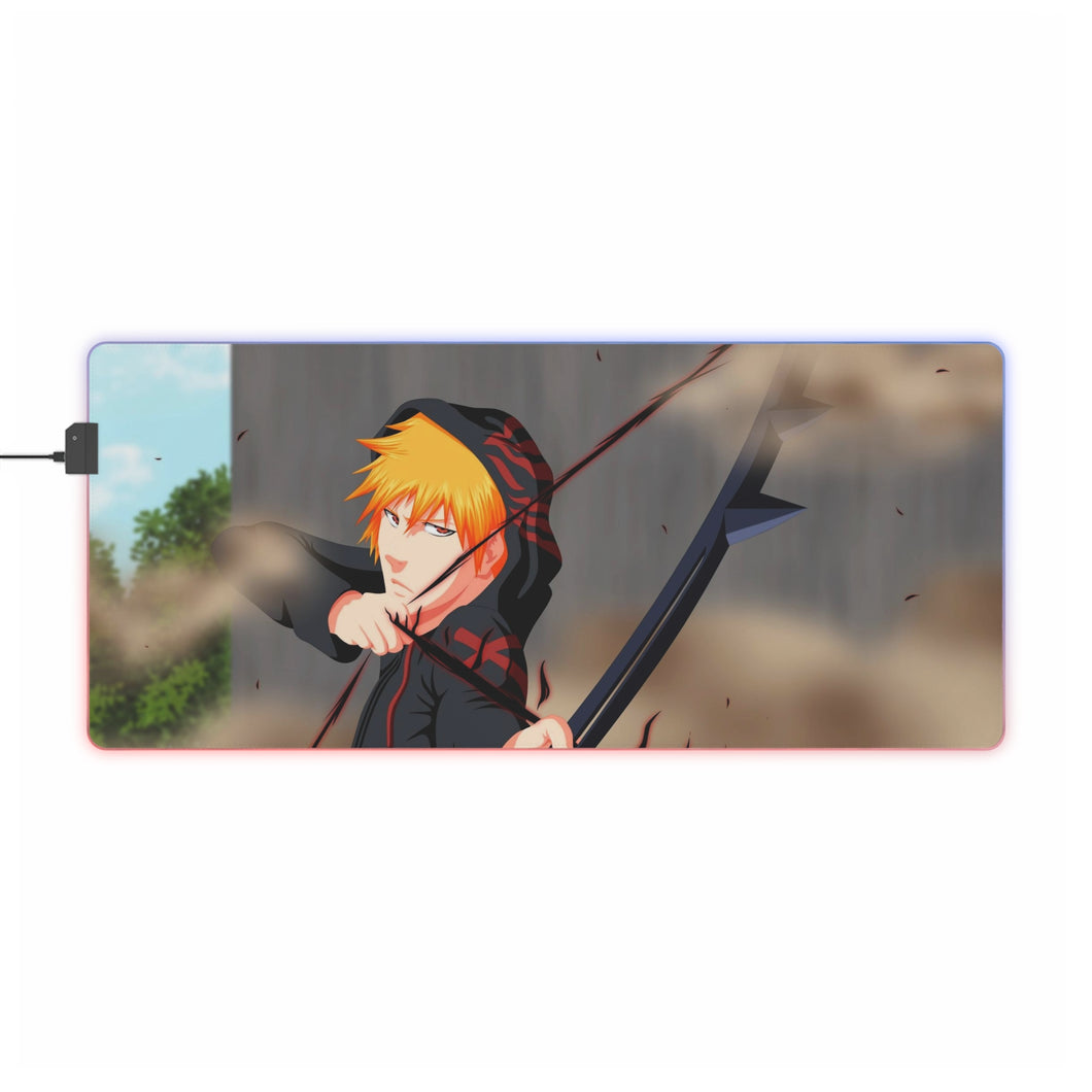 Ichigo RGB LED Mouse Pad (Desk Mat)