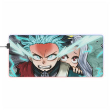 Charger l&#39;image dans la galerie, Tapis de souris LED RVB My Hero Academia Izuku Midoriya (tapis de bureau)
