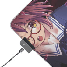 Load image into Gallery viewer, Beyond The Boundary RGB LED Mouse Pad (Desk Mat)
