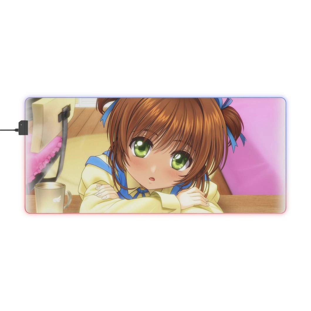 Cardcaptor Sakura Sakura Kinomoto RGB LED Mouse Pad (Desk Mat)