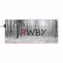 Charger l&#39;image dans la galerie, Tapis de souris LED RGB Anime RWBY (tapis de bureau)
