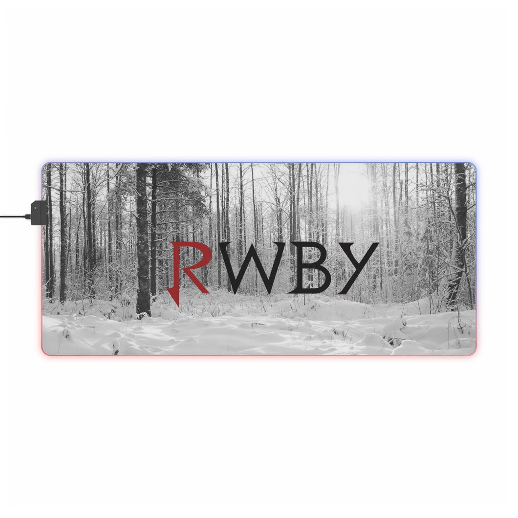 Tapis de souris LED RGB Anime RWBY (tapis de bureau)