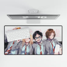 Cargar imagen en el visor de la galería, Anime Your Lie in April Mouse Pad (Desk Mat)
