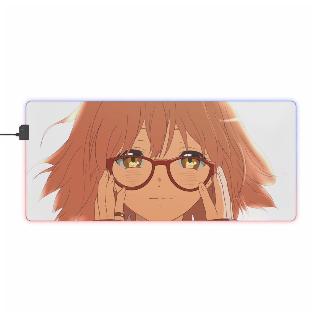 Beyond The Boundary RGB LED Mouse Pad (Desk Mat)