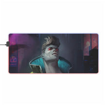 Charger l&#39;image dans la galerie, Tapis de souris LED RVB Cyberpunk : Edgerunners (tapis de bureau)
