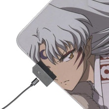 Cargar imagen en el visor de la galería, Alfombrilla de ratón LED RGB InuYasha (alfombrilla de escritorio)
