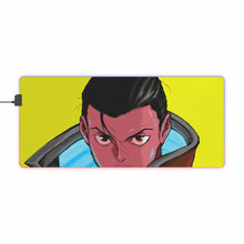 Charger l&#39;image dans la galerie, Tapis de souris LED RVB Cyberpunk : Edgerunners (tapis de bureau)
