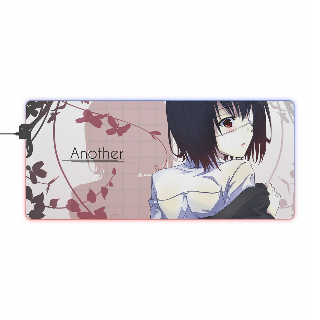 Another Mei Misaki RGB LED Mouse Pad (Desk Mat)