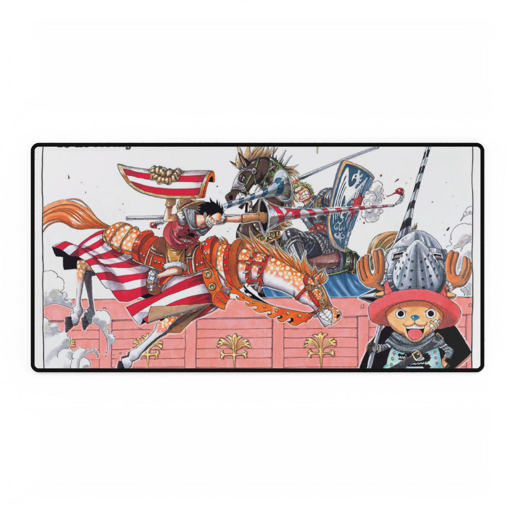 Tapis de souris One Piece Color Cover Page 387r (tapis de bureau)