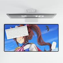 Load image into Gallery viewer, Tokai Teio Mouse Pad (Desk Mat)
