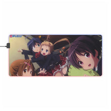 Cargar imagen en el visor de la galería, Love, Chunibyo &amp; Other Delusions RGB LED Mouse Pad (Desk Mat)
