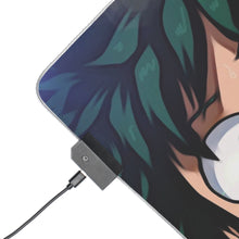 Cargar imagen en el visor de la galería, My Hero Academia Izuku Midoriya RGB LED Mouse Pad (Desk Mat)
