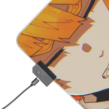 Charger l&#39;image dans la galerie, Tapis de souris LED RGB Demon Slayer : Kimetsu No Yaiba (tapis de bureau)
