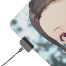 Charger l&#39;image dans la galerie, Tapis de souris LED RGB Demon Slayer : Kimetsu No Yaiba (tapis de bureau)
