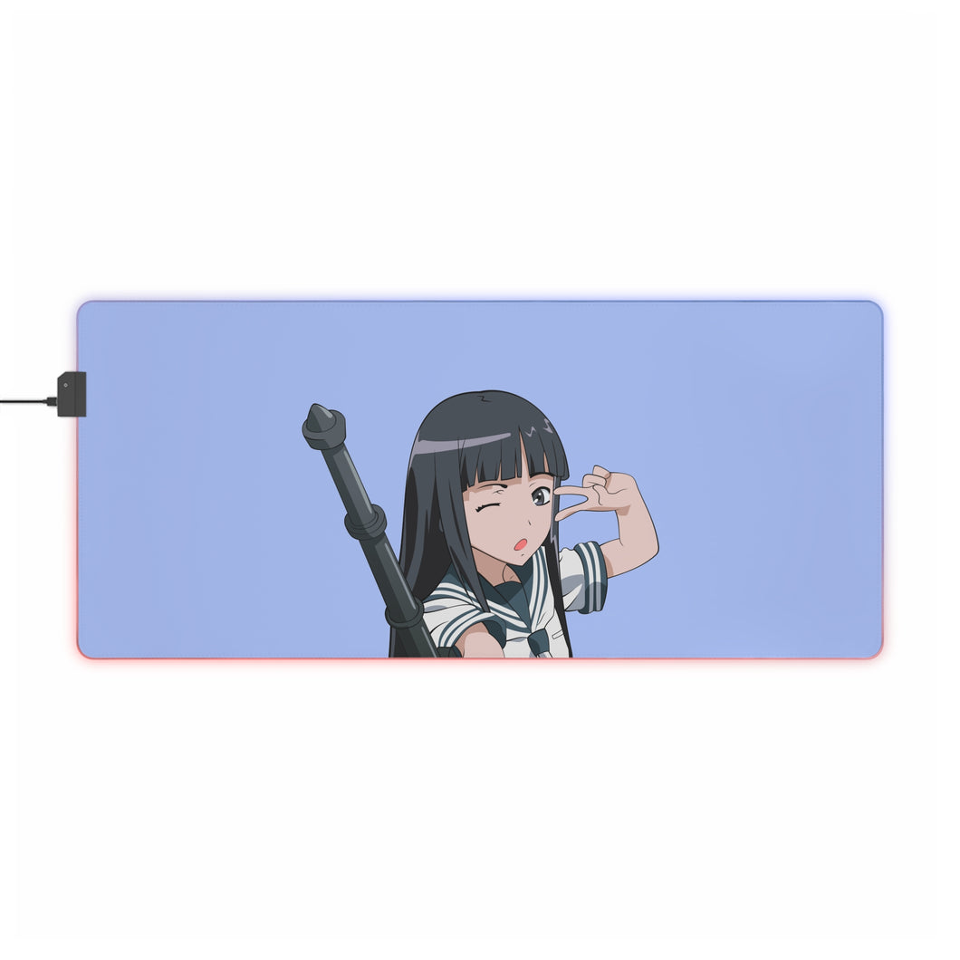 A Certain Magical Index RGB LED Mouse Pad (Desk Mat)