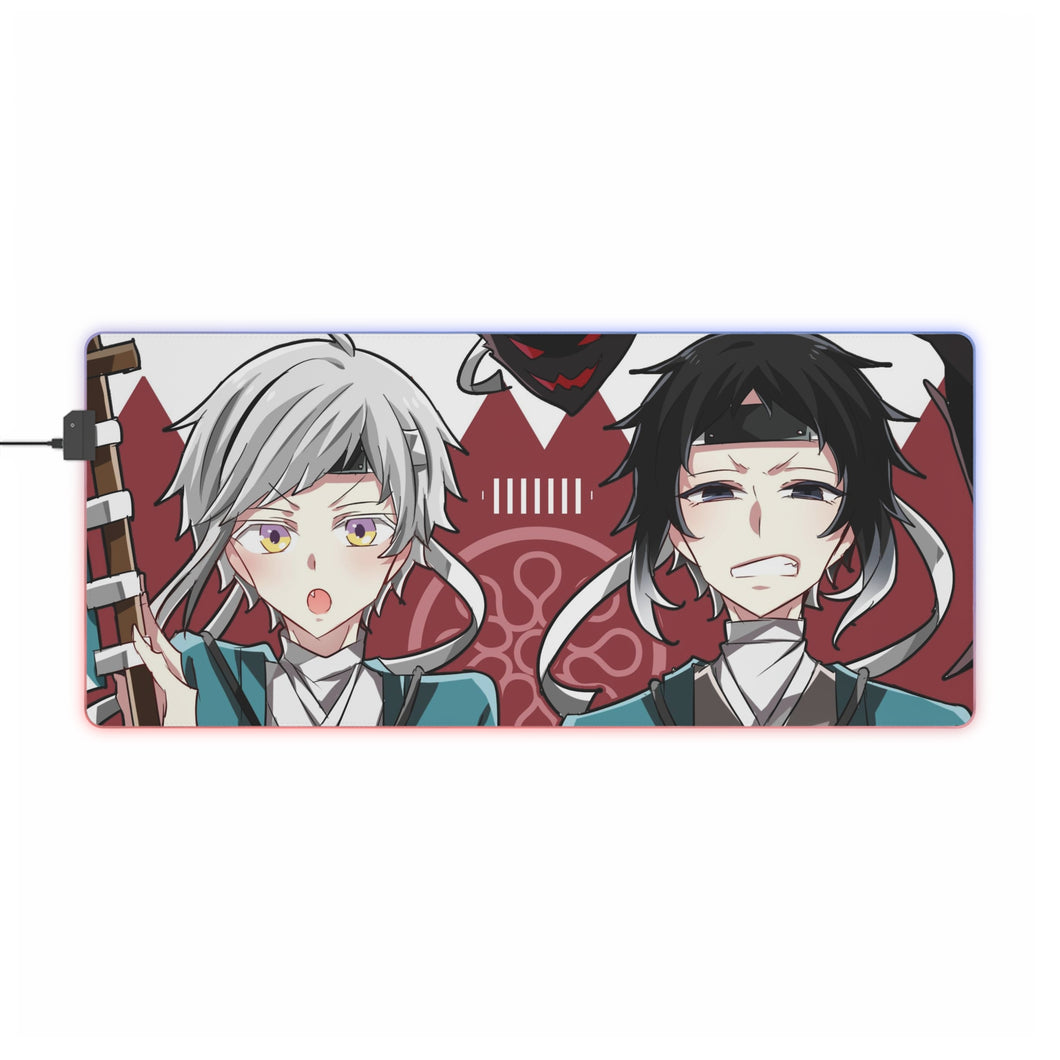 Bungou Stray Dogs Atsushi Nakajima RGB LED Mouse Pad (Desk Mat)