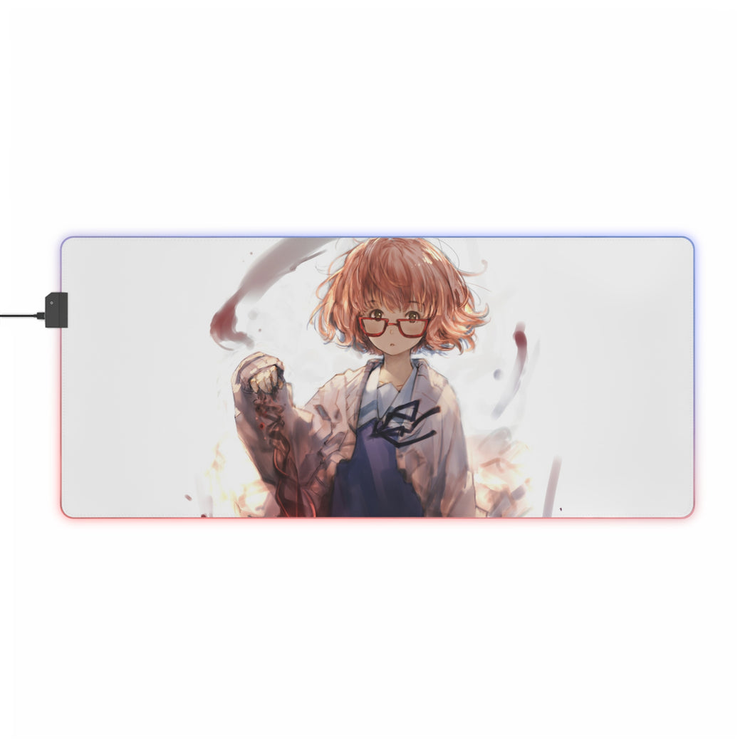 Beyond The Boundary RGB LED Mouse Pad (Desk Mat)