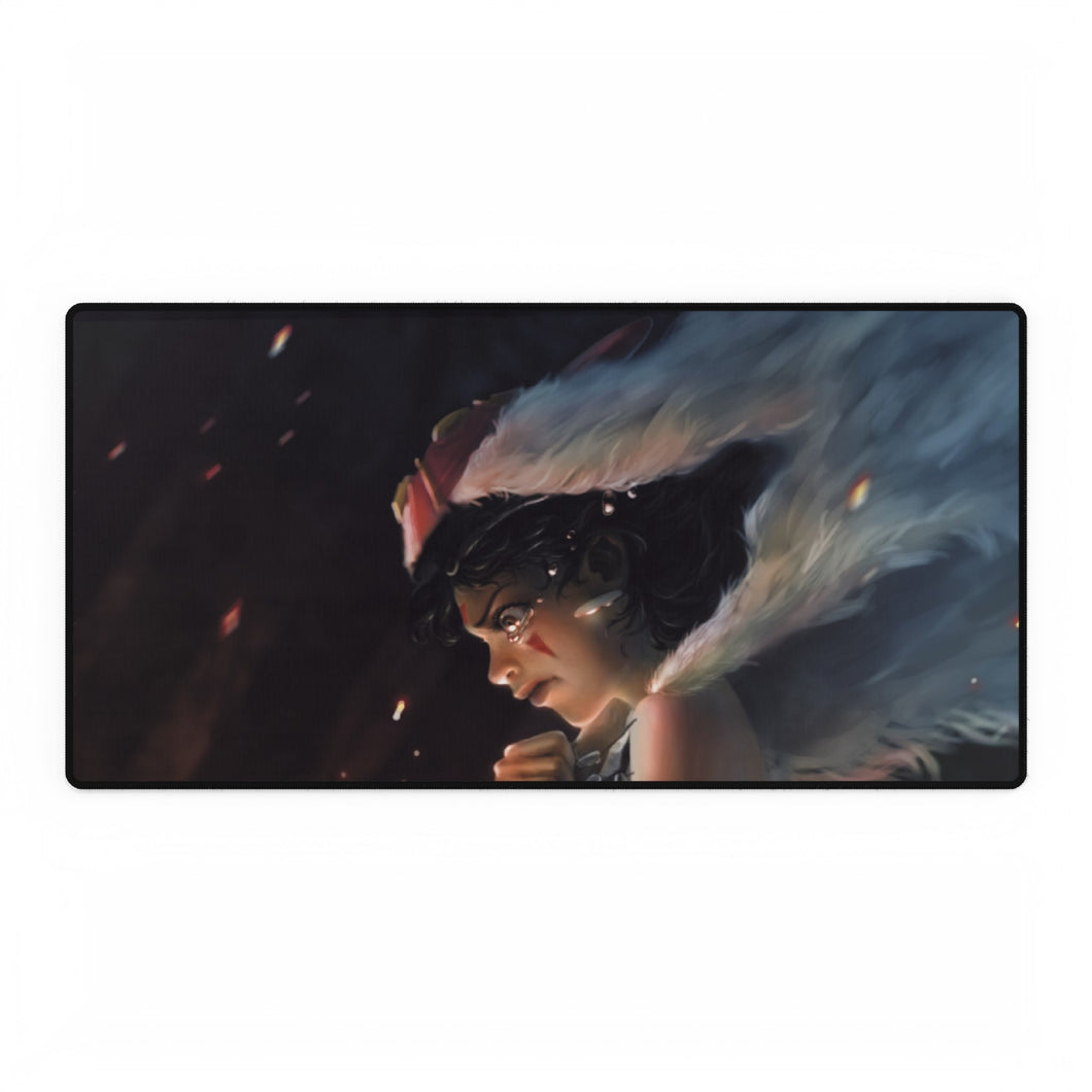 Anime Princess Mononoke Mouse Pad (Desk Mat)