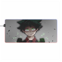 Cargar imagen en el visor de la galería, My Hero Academia Izuku Midoriya RGB LED Mouse Pad (Desk Mat)
