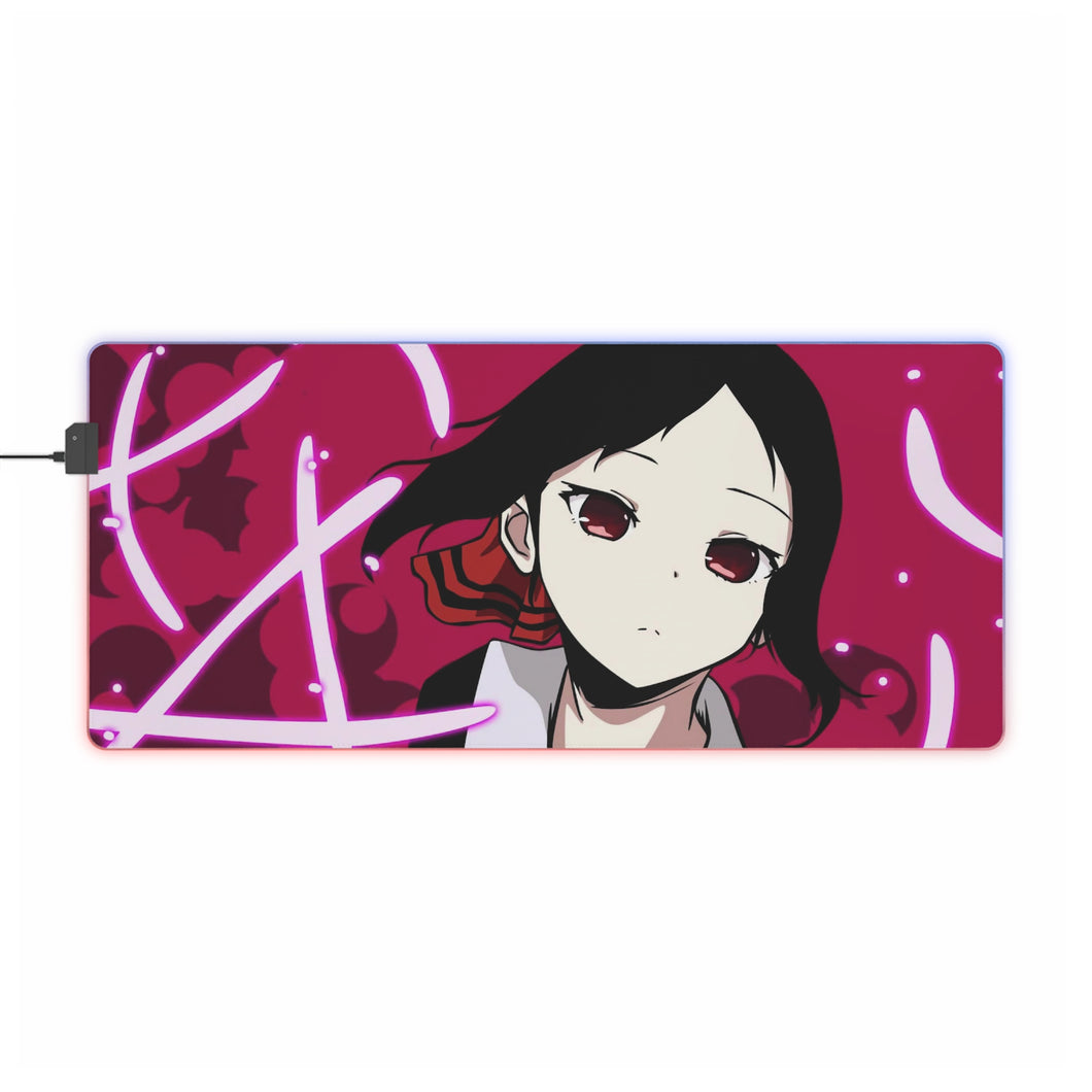 Anime Kaguya-sama: Love is War RGB LED Mouse Pad (Desk Mat)