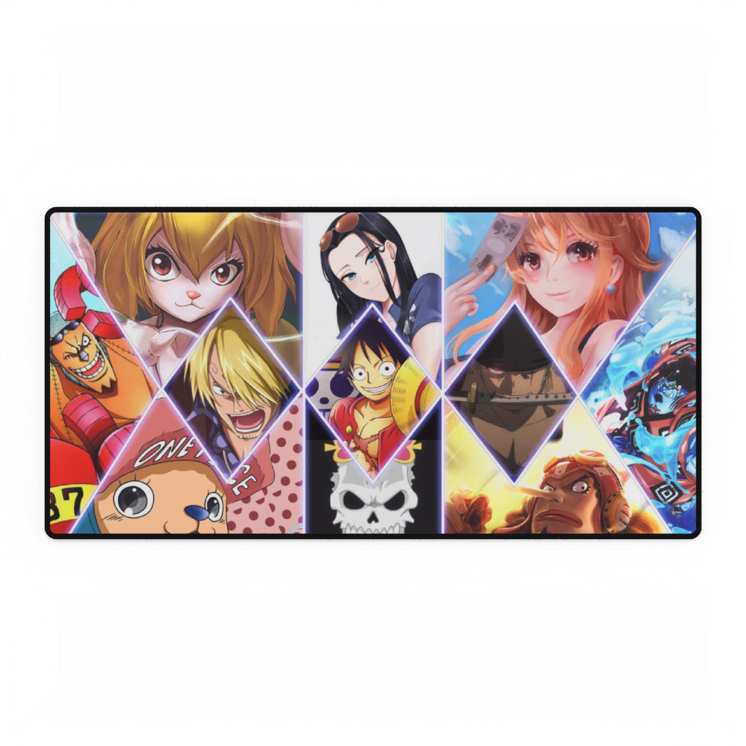 Tapis de souris One Piece Straw Hat Tripulation (sous-main)