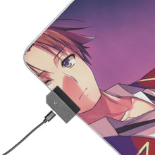 Charger l&#39;image dans la galerie, Tapis de souris LED RVB Classroom of the Elite Suzune Horikita (tapis de bureau)
