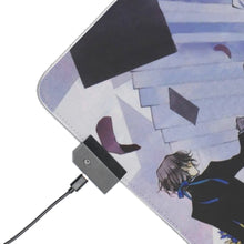 Cargar imagen en el visor de la galería, Alfombrilla de ratón con LED RGB (alfombrilla de escritorio) Pandora Hearts Xerxes Break, Gilbert Nightray, Oz Vessalius, Vincent Nightray
