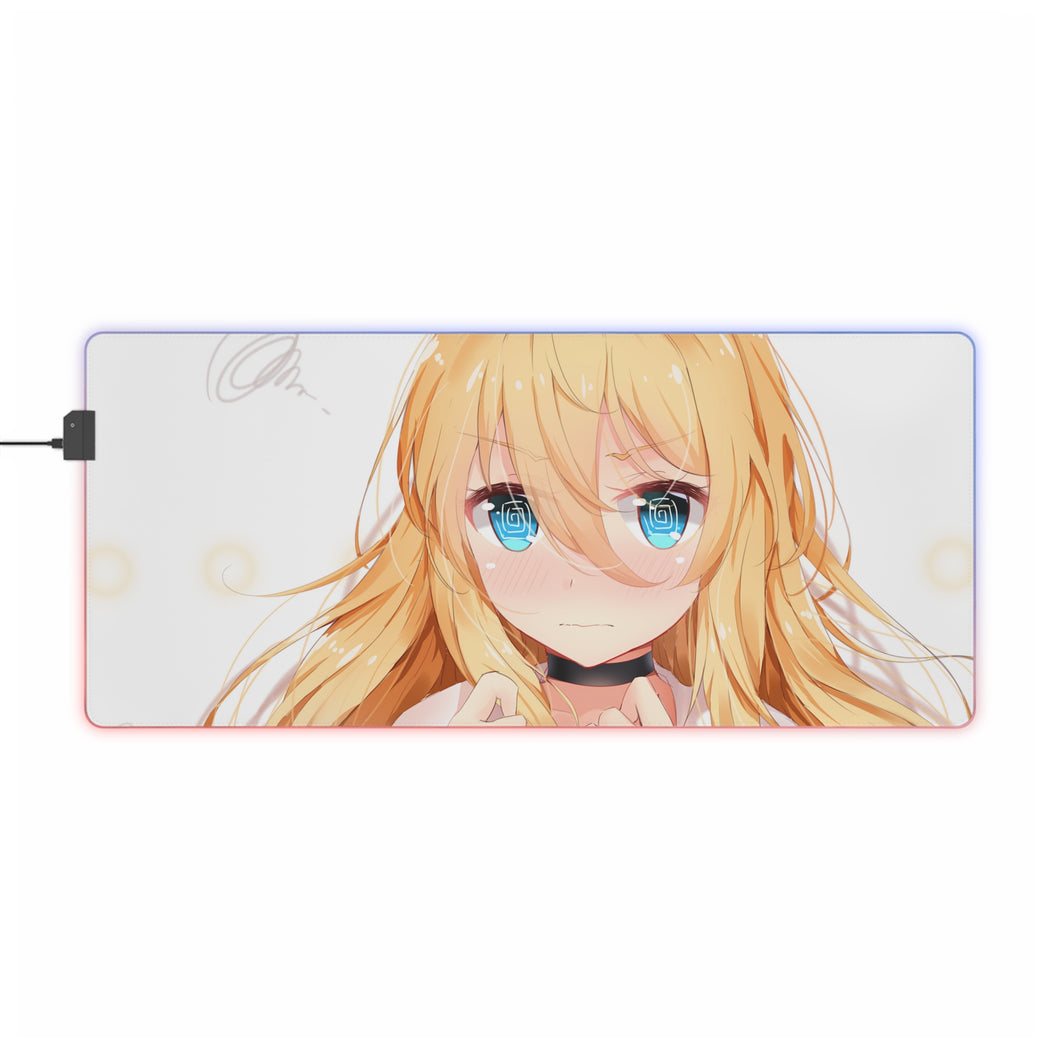 Angels Of Death RGB LED Mouse Pad (Desk Mat)