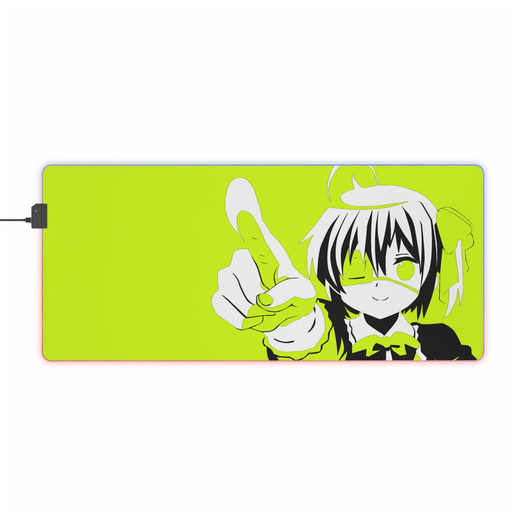 Takanashi Rikka - Chūnibyō Demo Koi ga Shitai! RGB LED Mouse Pad (Desk Mat)