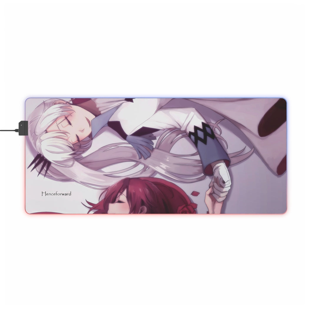 Anime RWBY RGB LED Mouse Pad (Desk Mat)