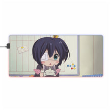 Cargar imagen en el visor de la galería, Love, Chunibyo &amp; Other Delusions Rikka Takanashi RGB LED Mouse Pad (Desk Mat)
