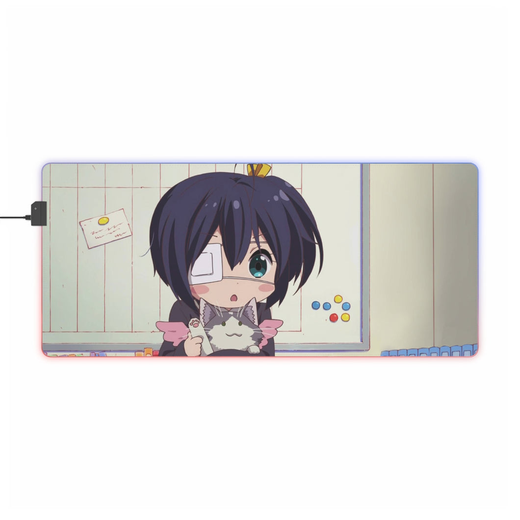 Love, Chunibyo & Other Delusions Rikka Takanashi RGB LED Mouse Pad (Desk Mat)