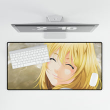 Load image into Gallery viewer, Anime Your Lie in Aprilr Mouse Pad (Desk Mat)
