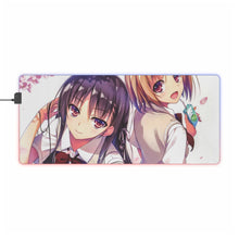 Charger l&#39;image dans la galerie, Tapis de souris LED RVB Classroom of the Elite Suzune Horikita (tapis de bureau)
