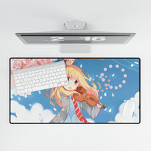 Cargar imagen en el visor de la galería, Anime Your Lie in April Mouse Pad (Desk Mat)
