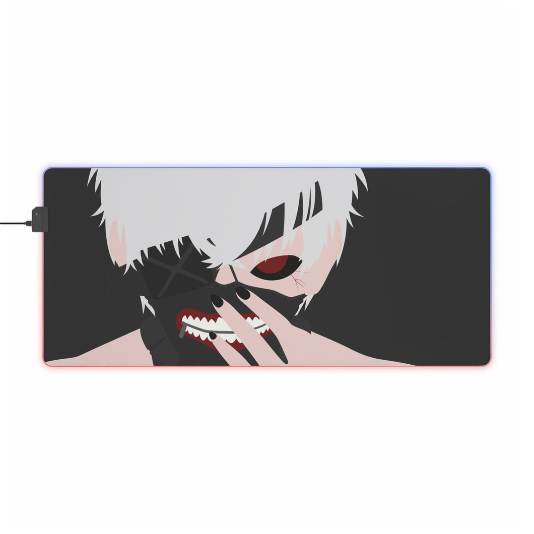 Anime Tokyo Ghoul RGB LED Mouse Pad (Desk Mat)