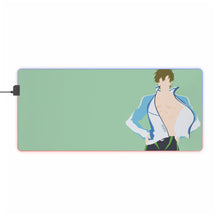 Cargar imagen en el visor de la galería, Free! Makoto Tachibana RGB LED Mouse Pad (Desk Mat)
