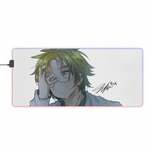 Charger l&#39;image dans la galerie, Tapis de souris LED RVB Angels Of Death Daniel Dickens (tapis de bureau)
