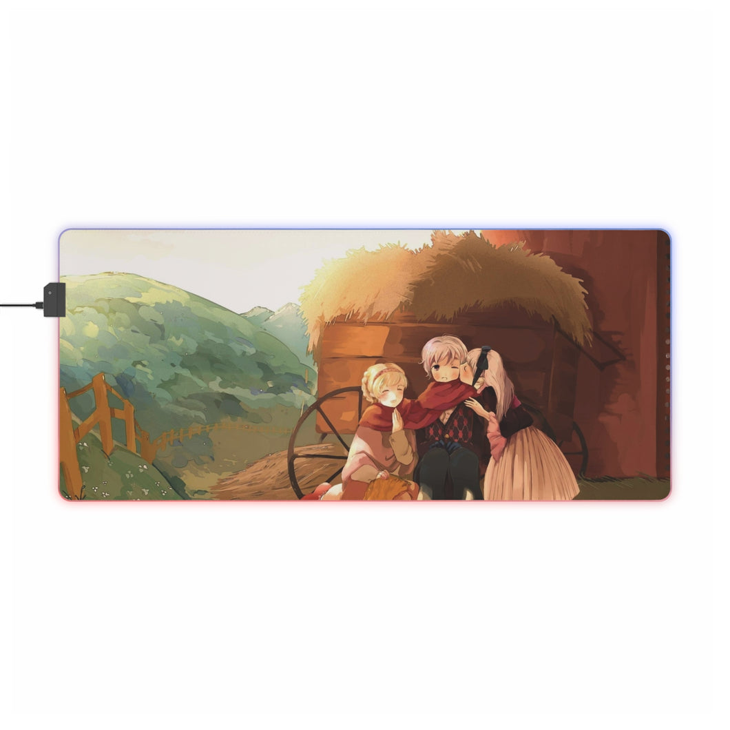 Hetalia: Axis Powers RGB LED Mouse Pad (Desk Mat)