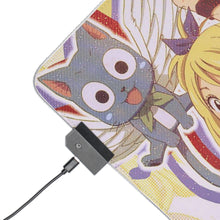 Charger l&#39;image dans la galerie, Tapis de souris LED RGB Anime Fairy Tail (tapis de bureau)
