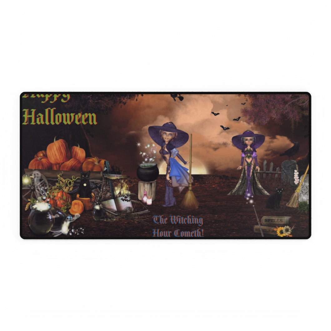 The Witching Hour Mouse Pad (Desk Mat)