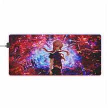 Charger l&#39;image dans la galerie, Tapis de souris LED RVB Mirai Nikki Yuno Gasai (tapis de bureau)
