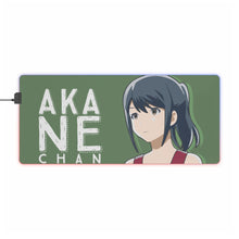 Cargar imagen en el visor de la galería, Tsuki Ga Kirei (Akane) RGB LED Mouse Pad (Desk Mat)
