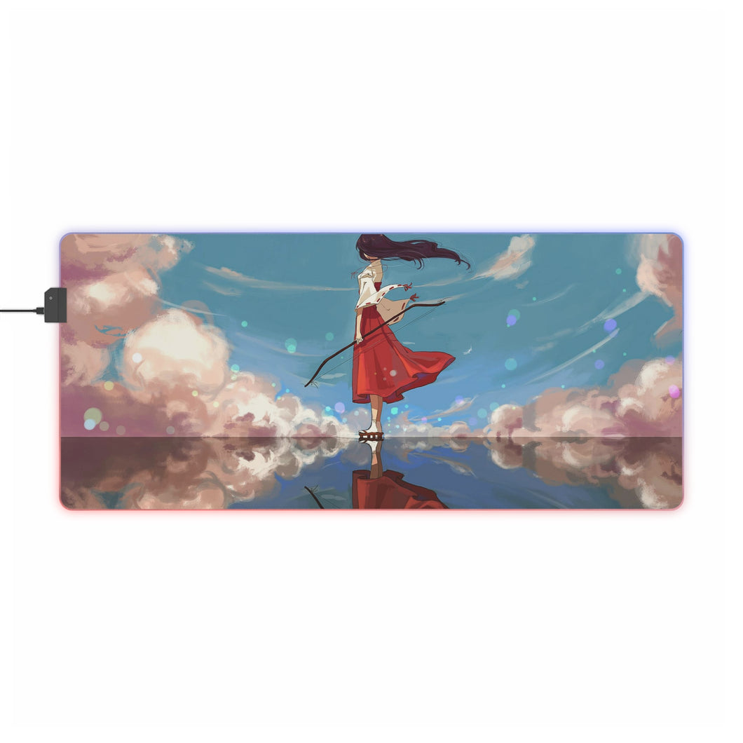 InuYasha RGB LED Mouse Pad (Desk Mat)